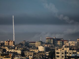 Speelt Iran een rol bij het wapenarsenaal van Hamas?