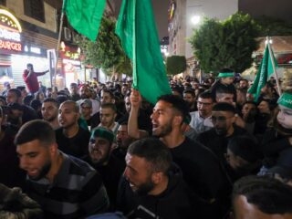 Naast Gaza is spanning in Westbank ook om te snijden