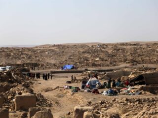 Haris maakte tweede aardbeving Afghanistan mee: 'Ik dacht dat ik in een nachtmerrie zat'