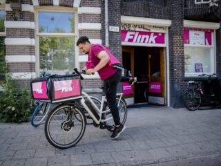 Ook flitsbezorger Getir vertrekt, alleen Flink blijft over