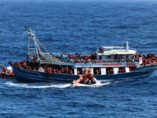 Documentairemaker aanwezig bij redding honderden migranten op zee