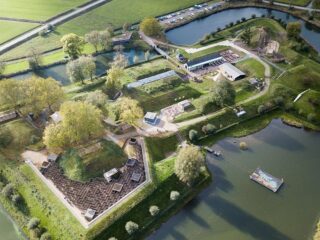 Het fort als klaslokaal