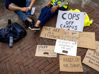 Studenten bezorgd om veiligheidsmaatregelen universiteiten: 'Observatiecultuur'