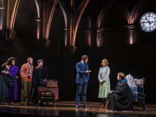 Carolina Dijkhuizen over rol als Hermelien in magische voorstelling 'Harry Potter en het Vervloekte Kind'