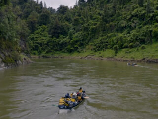 Rivier met rechten speelt hoofdrol in film 'I am the River, the River is me'