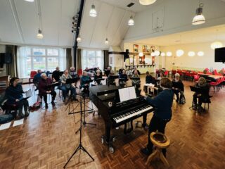 Hoe is het om op uitvaarten te zingen?