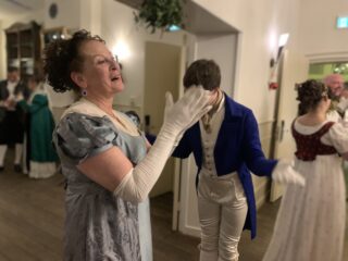 Verkleed als Jane Austen: 250 jaar viering