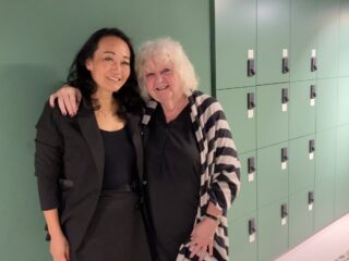 Anja Meulenbelt herontdekte het moederschap op haar tachtigste