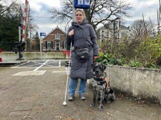 Maaike is slechtziend en baalt dat VN-verdrag niet goed wordt nageleefd