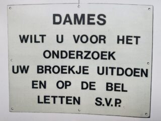 Dit is de meest gestelde vraag in de behandelkamer van de gynaecoloog