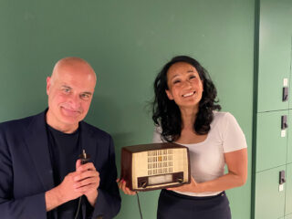 Journalist Mark Koster legt nog één keer uit waarom hij een Juice Podcast maakt met Yvonne Coldeweijer