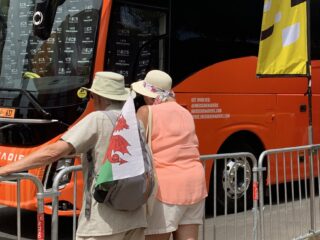 Het echtpaar uit Wales