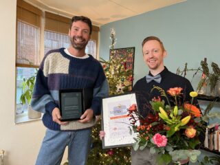 Timur Perlin maakt 'Radiomoment van het jaar 2023' met gesprek over LHBTIQ+-rechten