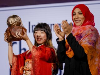 De Kindervredesprijs: 'Omdat kinderen de wereld kunnen veranderen'