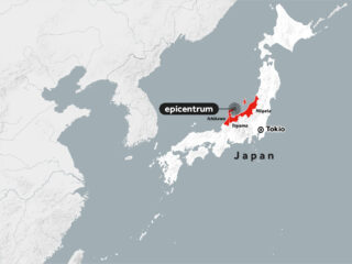 Podcast De Dag: Altijd alert in Japan