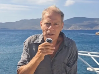 Jasper Nieuwkoop vaart met hulpvloot naar Gaza: 'Beelden uit Gaza maken me intens verdrietig'