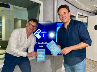 Xander van der Wulp en Joost Vullings schreven 'Het jaar van Caroline, Pieter en Geert'