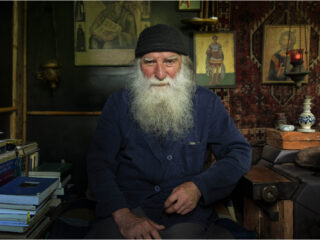 Poppenspeler Jozef van den Berg (74) overleden