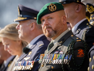 Commandant der Strijdkrachten trots op Marco Kroon ondanks aangifte: 'Heeft prima gehandeld'