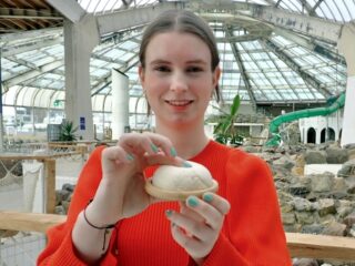 Student ontwikkelt biologisch afbreekbaar schuim