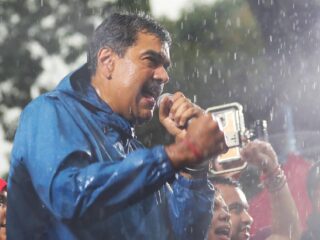 Venezolanen vieren per decreet Kerstmis in oktober