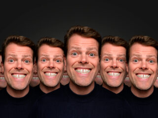 Martijn Koning: 'Ik ben de Guus Meeuwis van het cabaret'