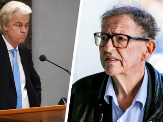 Parlementair journalist Max van Weezel had moeizame relatie met Wilders: 'Hij sprak niet met hem'