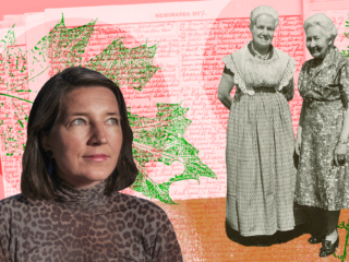 Na 'De plantage van onze voorouders' duikt Maartje Duin opnieuw in haar familiegeschiedenis