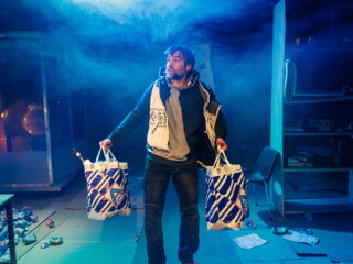 Acteur Steyn de Leeuwe haalt de straat naar de planken met 'Moonlight Motel'