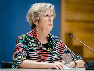 Annemarie Jorritsma enigszins verrast door verdeling ministersposten: 'Had verwacht dat CDA voor Defensie zou gaan'