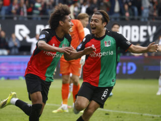 NEC na spannende ontknoping naar voorronde Champions League, Telstar blijft in Eredivisie
