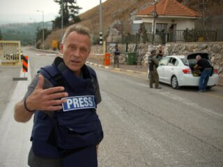 Podcast De Dag: Sander van Hoorn terug in Israël