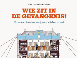 Hoe praat je met kinderen over criminaliteit? Deze hoogleraar vertelt het in haar kinderboek