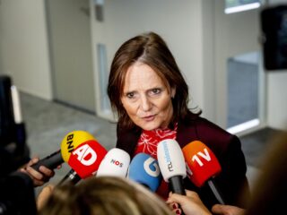 NSC-leider Van Vroonhoven sluit nieuwe samenwerking met Wilders uit