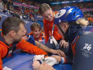 Waar komt al dat shorttrack-goud vandaan?
