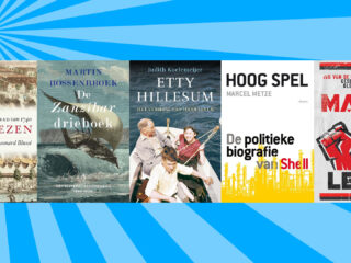 Shortlist Libris Geschiedenis Prijs 2023 bekend