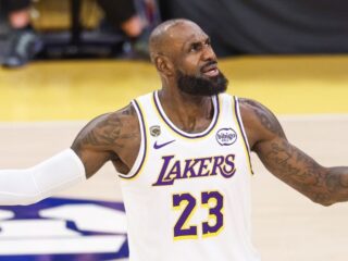 LeBron James wil de beste allertijden worden: 'Niks gaat hem stoppen'