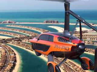 De vliegende auto komt eraan: 'Volgend jaar eerste levering in Nederland'