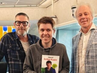 Arthur Frohn maakt koken begrijpelijk voor iedereen