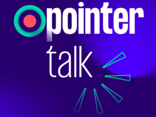 Nieuwe podcast Pointer Talk: onderzoek op een presenteerblaadje