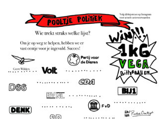 Wie trekt straks welke lijst? Doe mee met de politieke pool van dr Kelder en Co