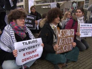 Rector Tilburg University over het opschorten van banden met Israëlische universiteiten: 'We moeten zorgvuldig te werk gaan'