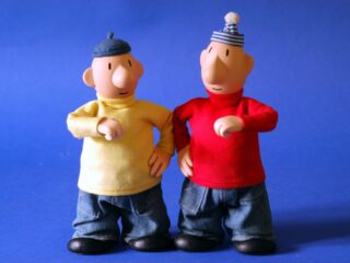 De historie van 50 jaar Buurman en Buurman: 'Zit politieke boodschap in kleur van de truien'