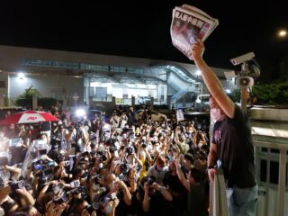 Journalisten in Hongkong weten niet meer wat ze mogen schrijven: 'Er heerst zelfcensuur'