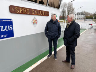 'Wees zuinig op onze veerponten'