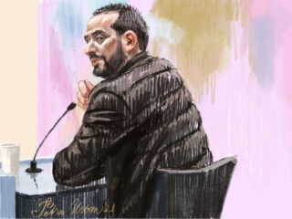 Kan een rechtbanktekening 'te echt' zijn?