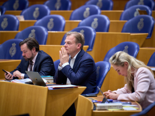 NSC verkeert in 'existentiële doodsangst'