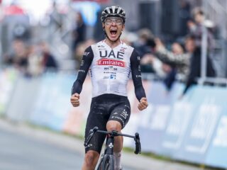 Tadej Pogačar wint Amstel Gold Race: 'Hij is gekomen voor de overwinning'