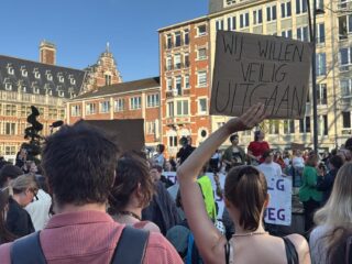 Honderden demonstranten in Leuven boos over uitspraak in verkrachtingszaak