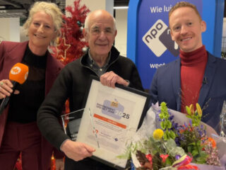 Afscheid Frits Spits gekozen tot Radiomoment van 2025